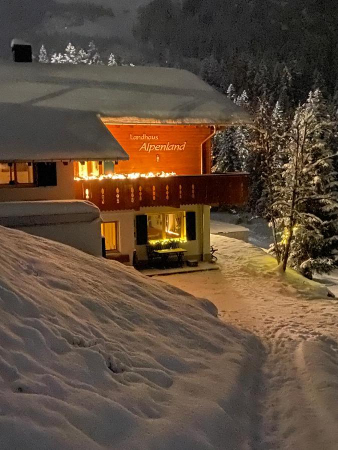 Landhaus Alpenland Zug Eksteriør billede